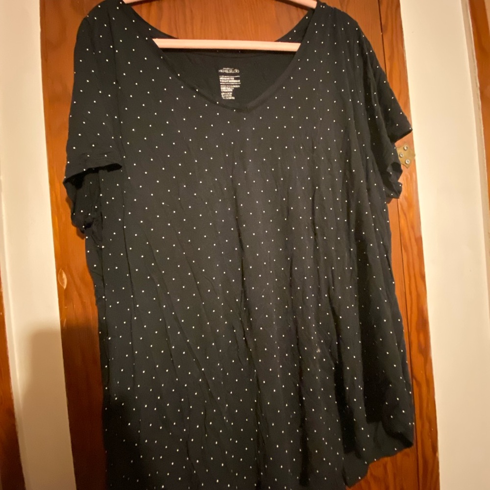 Polka dot t-shirt